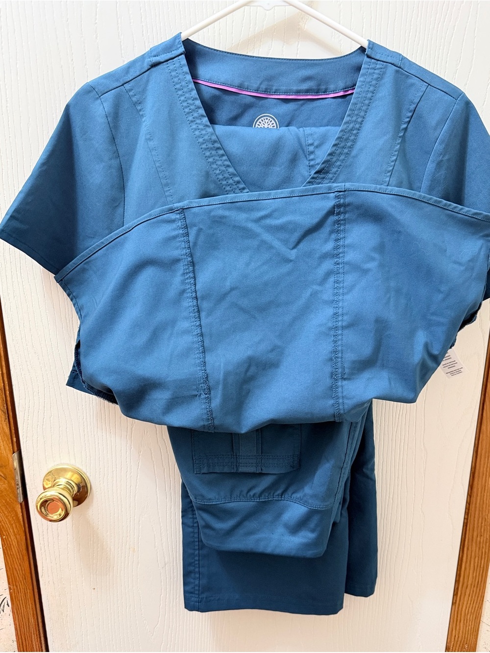 Healing Hands Women's Dark Teal Scrub Set